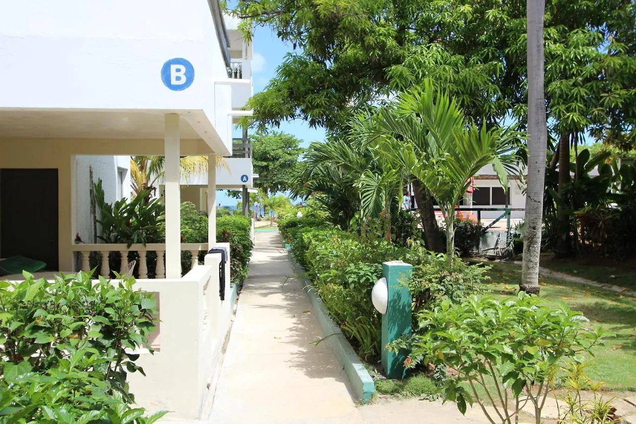 *** Lejlighedshotel Sand And Blue Seas Negril Jamaica